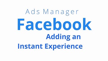 Facebook Ads Manager | Instant Experience | How to | SMM