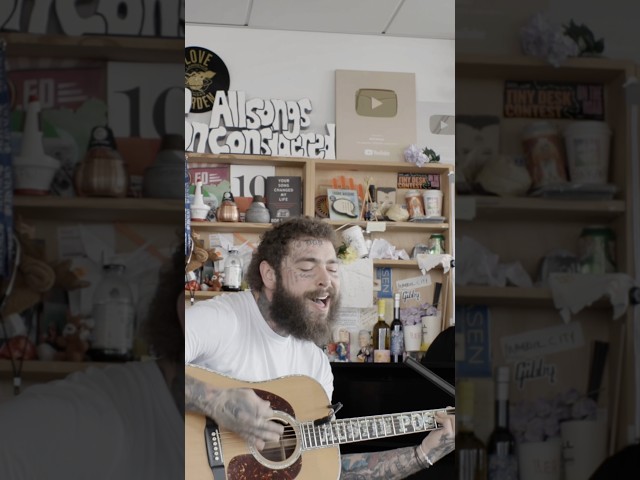 lil circles tiny desk bts @nprmusic