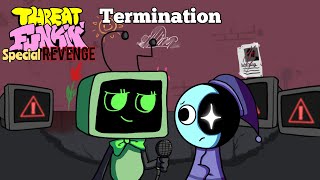 Termination But Vee & Astro Sings It. (FNF Cover) (Threat Funkin: Special Revenge) (Dandys World)
