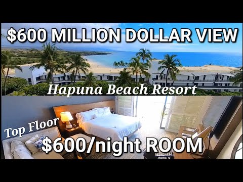 Hapuna Beach Resort Room Tour 🤑 #Insta360 Hawaii Vacation 🥂 The Westin Kona Hotel Suite 2023