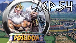 Poseidon: Master of Atlantis #54 (Прет и Беллерофонт: Храм Геры и убийство Медузы)