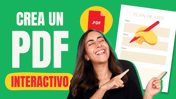 Cómo Crear un PDF Interactivo (Gratis)