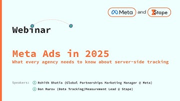 [Meta x Stape webinar] Meta Ads in 2025: what every agency needs to know about server-side tracking
