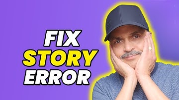 How to Fix Instagram Story Error