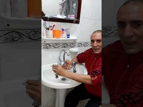  تركيب خلاط حوض الوش بنفسك