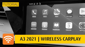 HOW TO SETUP WIRELESS CARPLAY | AUDI A3 2020 | AUDI A3 2021 | TUTORIAL | APPLE CARPLAY