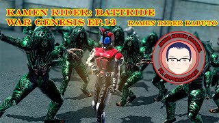 KAMEN RIDER KABUTO GAME Kamen Rider: Battride War Genesis EP.13 BY.JUNIOR REVIEW