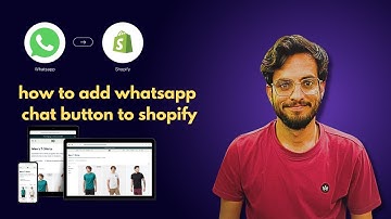 how to add whatsapp button on shopify store