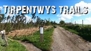First time visit to Tirpentwys Trails - Pontypool