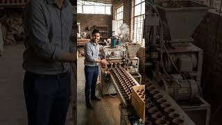 Clay Cup Making Machine Viral Factory Video #shorts