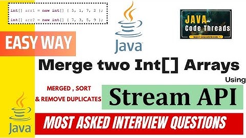 Merged two arrays into a single array with sorting and remove duplicates