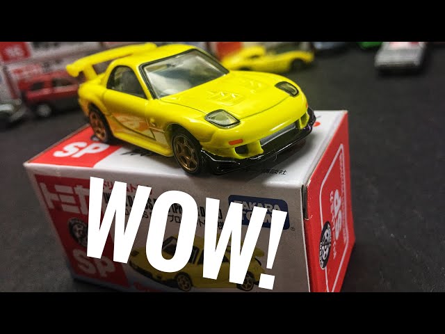 トミカ SP INITIAL D FD3S RX-7 Amazon.co.jp: トミカ ドリームトミカ 頭文字D FD3S RX-7 プロジェクト