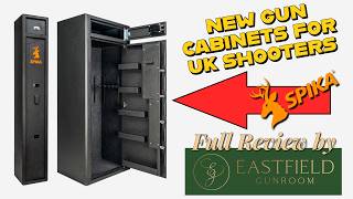 Spika gun cabinets....new to the UK!