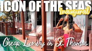 We Paid $50 For This Resort in St. Thomas | Icon Of The Seas Inaugural