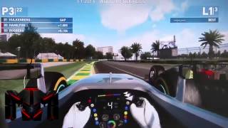 F1 2014 gameplay - melbourne 3 lap race lewis hamilton onboard (f1
game ) this video shows which was leaked in japan. i also rant abo...