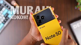 SMARTPHONE SERI BARU realme "Termurah" | Unboxing realme Note 50 !