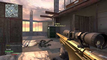 IIApexWarriorII - MW3 - GOLD L118