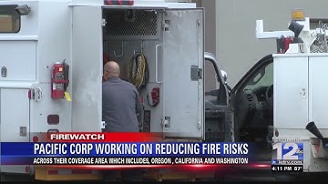 PacifiCorp outlines new changes to help mitigate fire risks during the wildfire season