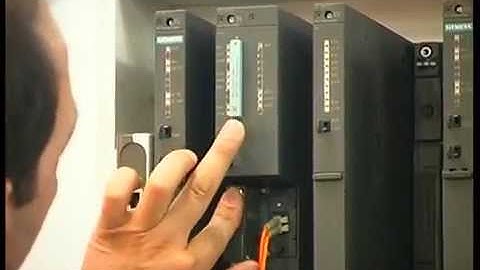 Introduction to System Components And Procedure to an S7-400H System Installation Part-02