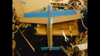 Rc Super Powers Extra 300 RC 3D Plane cardboard