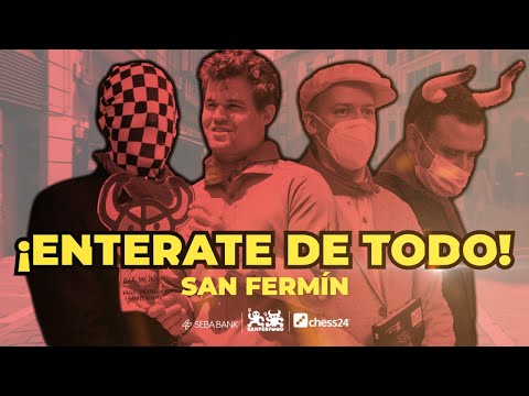 Los mejores MOMENTOS en SAN FERMÍN | PEPE CUENCA - CARLSEN - REY ENIGMA - EL DIVIS