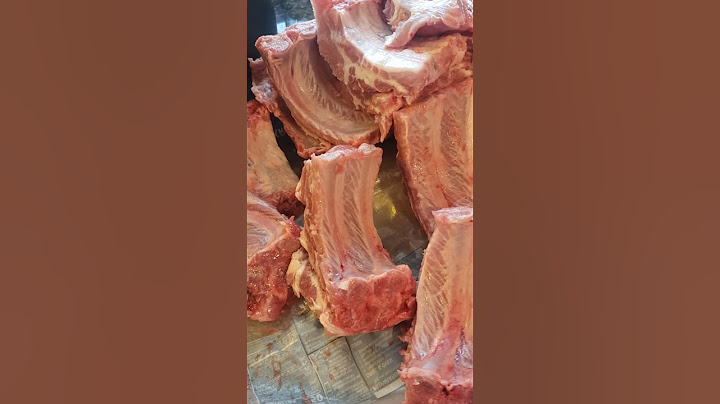 Costillas en BBQ en olla express