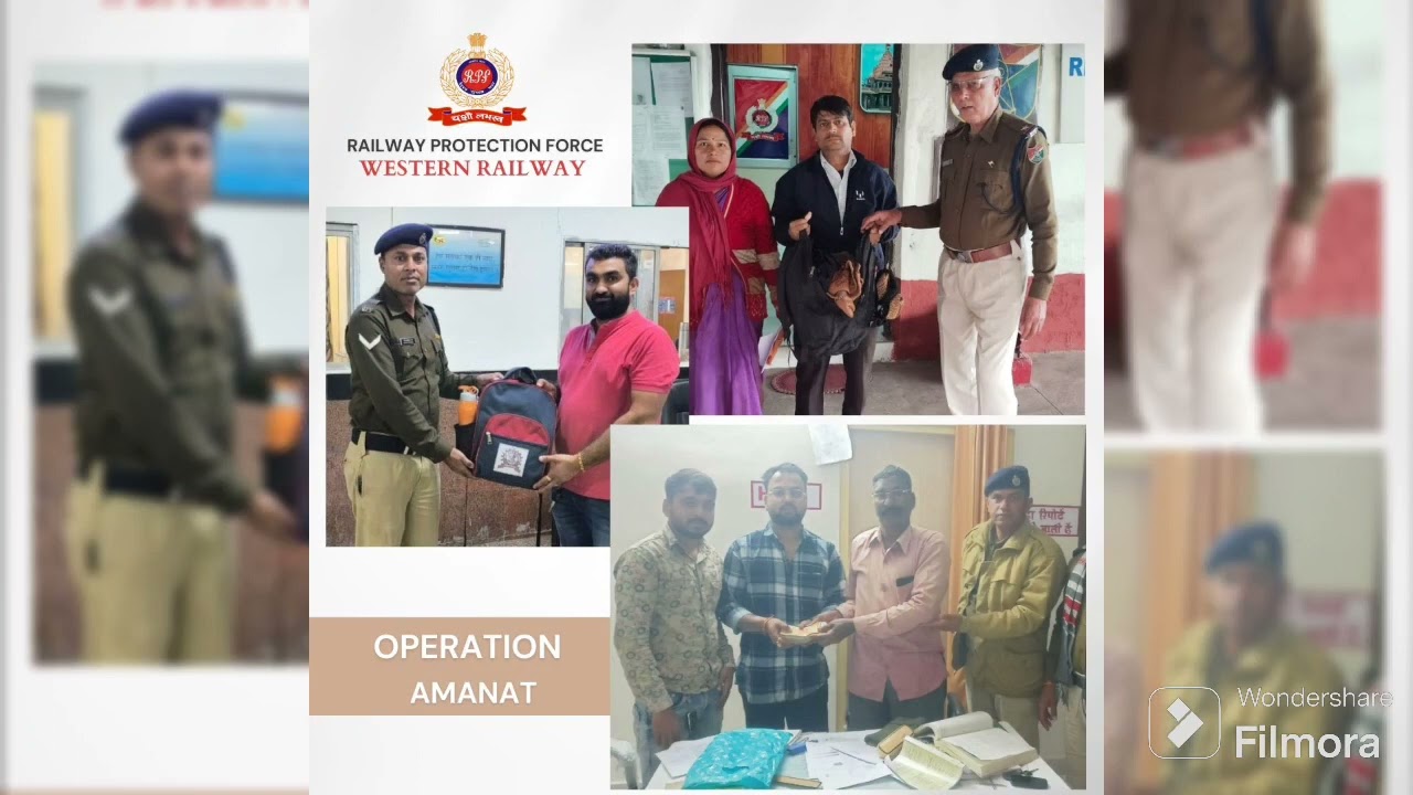 Commendable work done by RPF WR