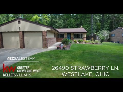26490 STRAWBERRY LN, Westlake, OH home video tour