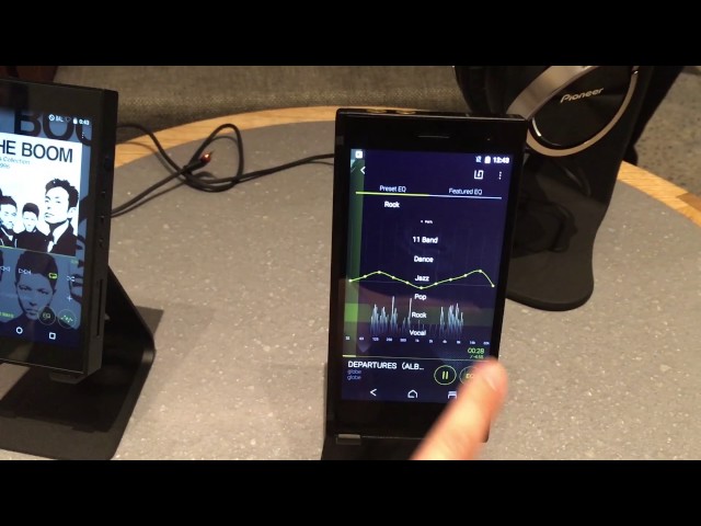 オンキヨーのハイレゾスマホ“GRANBEAT”「DP-CMX1」を触って ...