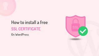 How to install a free SSL Certificate on WordPress using SSL Zen