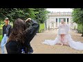 Portrait Photoshoot with GIANT Tulle Dress in Denmark