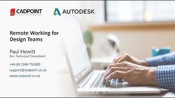 Live Webinar - Remote Working with Revit and BIM360 for Design Teams