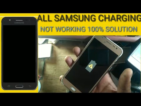 Samsung j5 not charging solution 100% working (all Samsung charging solution )