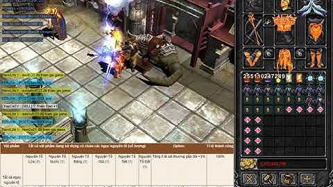 Khảm Socket, Kích Hoạt Thuộc Tính Ẩn - GameMu.net