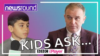 COP26: Kids quiz Environment minister | Newsround