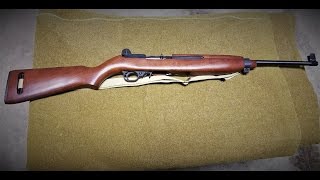 Ruger 10-22 - Converted to M1 Carbine Clone. Side by Side Look with an Authentic M1.