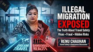 The Reality of Illegal Migration &amp; Travel Safety - Renu Chauhan | AIRR News