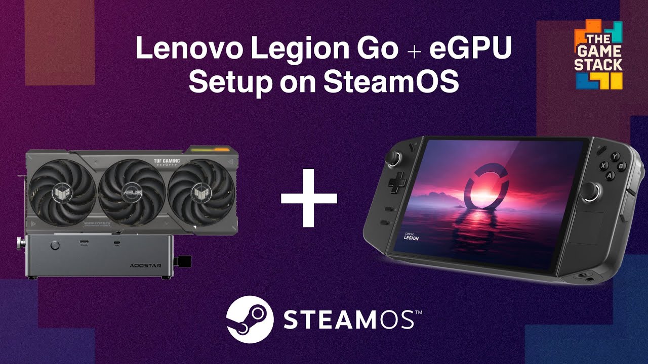 Lenovo Legion Go + eGPU Setup on SteamOS | Step-by-Step Guide - YouTube