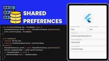 Shared Preferences in flutter || Pro and cons of shared preferences || hindi tutorial