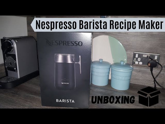 Barista Recipe Maker, Bluetooth Coffee Maker