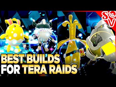 Pokémon Scarlet & Violet: Best Gardevoir Build for Tera Raids