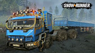 SNOWRUNNER |AZOV 42-20 ANTARCTIC |RUSSIA |PS4 E XBOX |PTBR