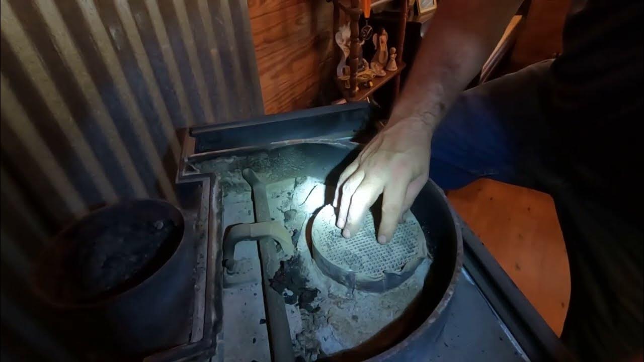 How To Replace Catalytic Combustor / Dutchwest Wood Stove / Model 2461