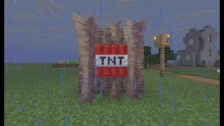 🔴Minecraft - TNT village live  #minecraft #shorts