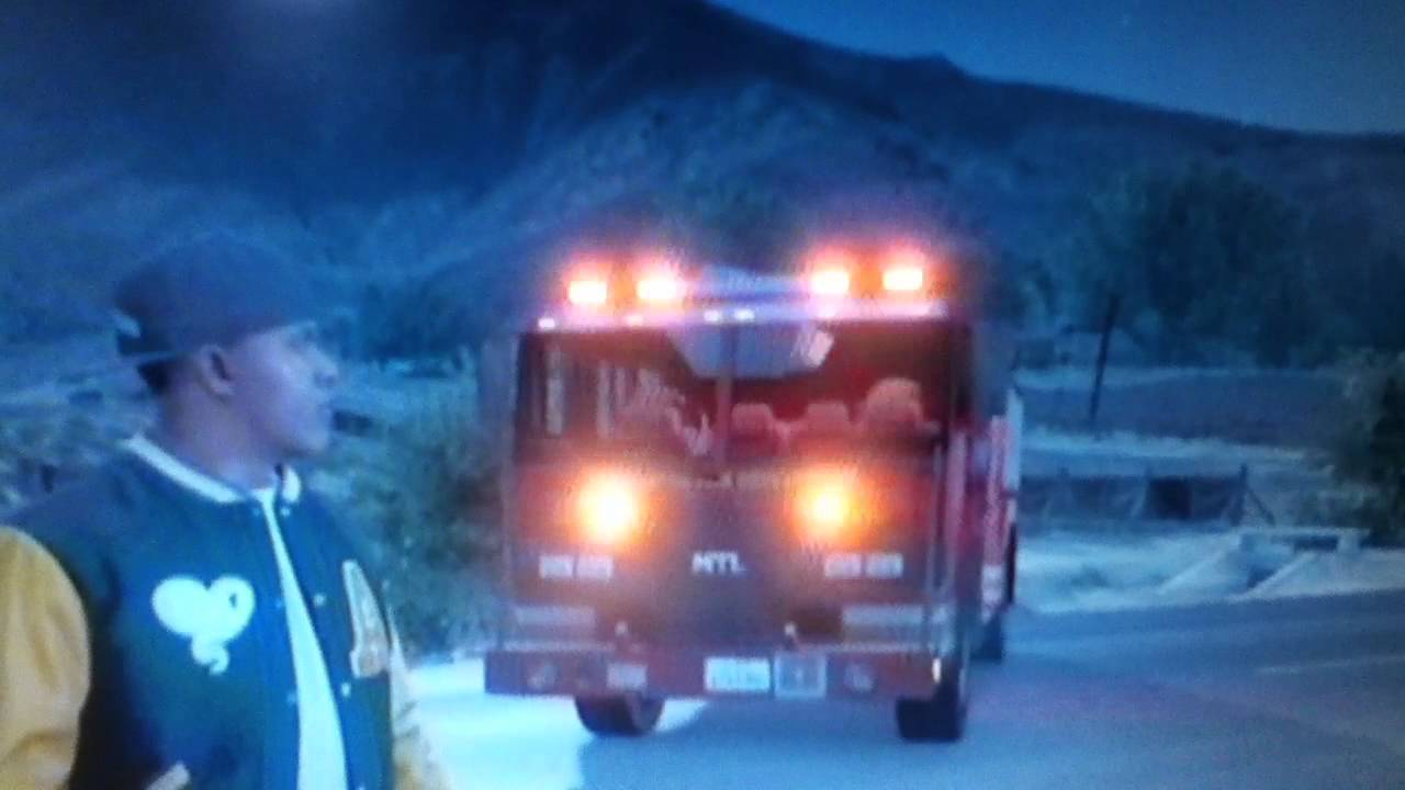 Gta V Firetruck Front Lights Feuerwehr Auto Front Lichter Youtube