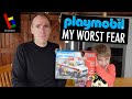LEGO YouTuber Loses Son to Playmobil