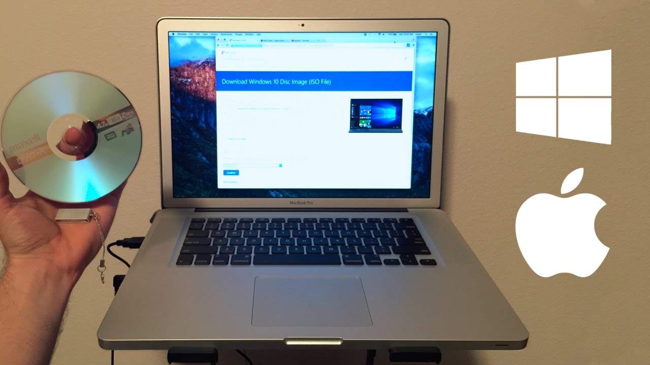 how to download windows 10 on a macbook pro