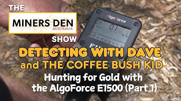 Striking Gold? Field Test with the AlgoForce E1500 Plus | Available now at Miners Den