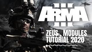 1st MEU (Almost) All 1st MEU Zeus Modules 2020