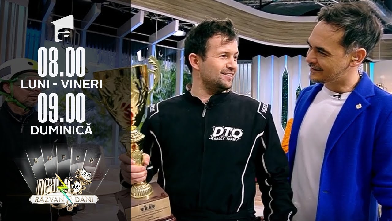 Magicianul Robert Tudor face glume pe seama lui Dani Oțil🤣 | Faze Tari